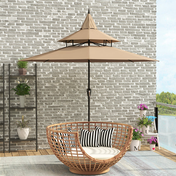 Pagoda deals umbrella outdoor